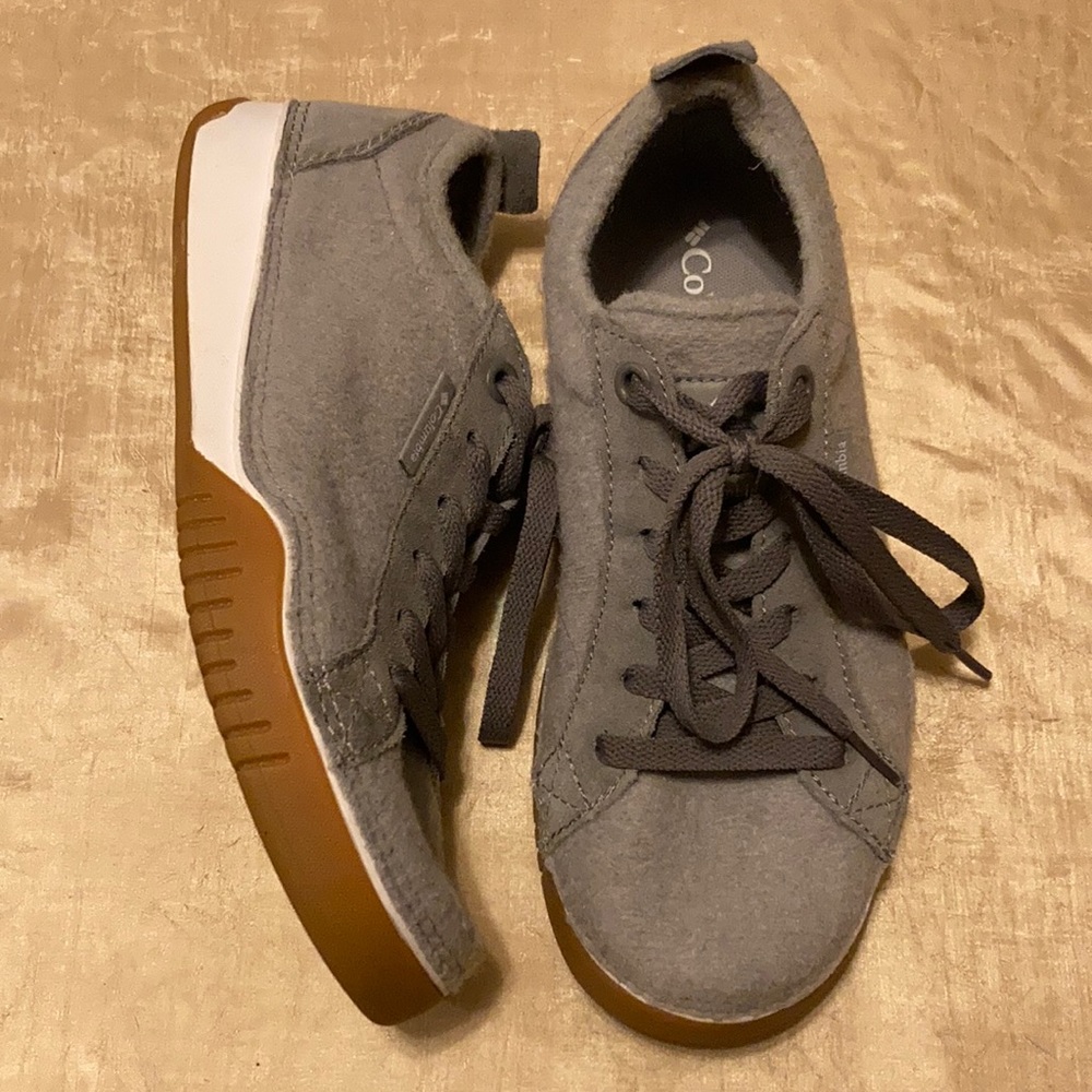 Columbia Bridgeport Wool Sneakers